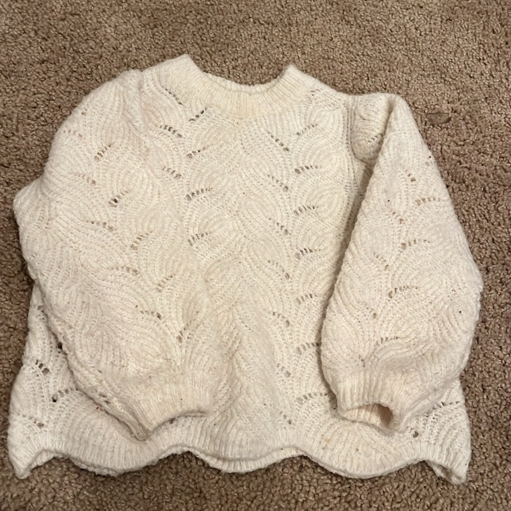 Zara infant sweater